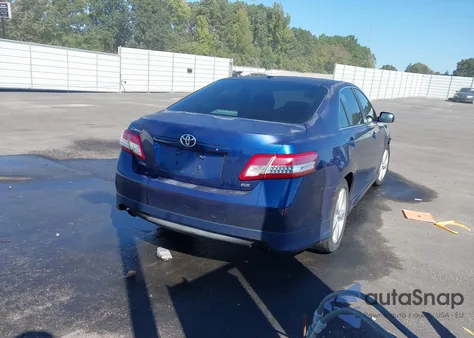 2010 Toyota Camry Se from USA, damaged, VIN 4T1BF3EKXAU551447